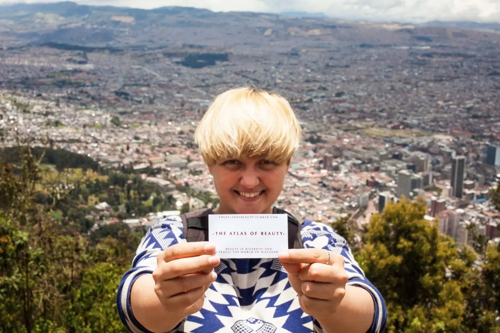 me in Bogota