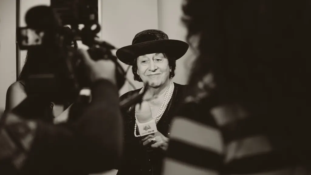 Olga Morărescu_Mărginean. Foto: Alex Coman